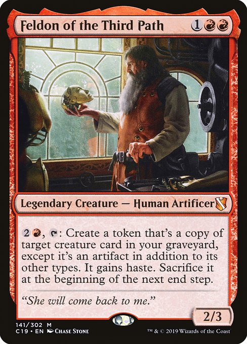 Feldon of the Third Path (141) - Commander 2019 - Game On