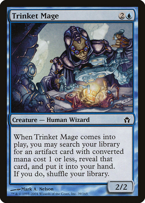 Trinket Mage (39) (Foil) - Fifth Dawn - Game On