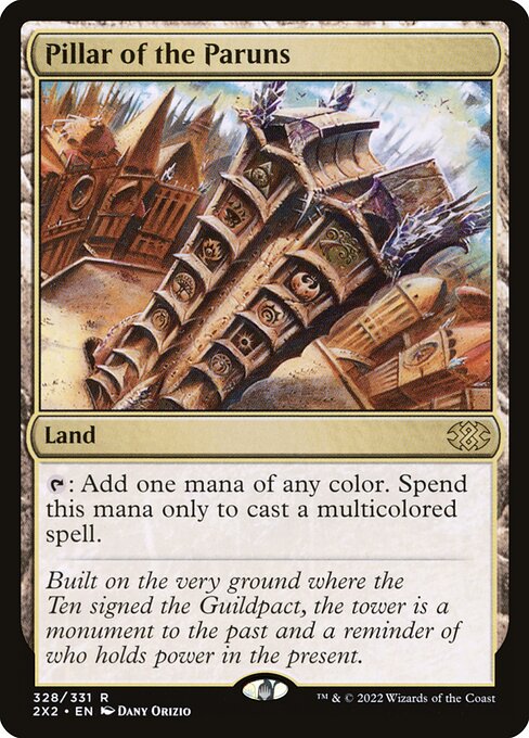 Pillar of the Paruns (328) - Double Masters 2022 - Game On