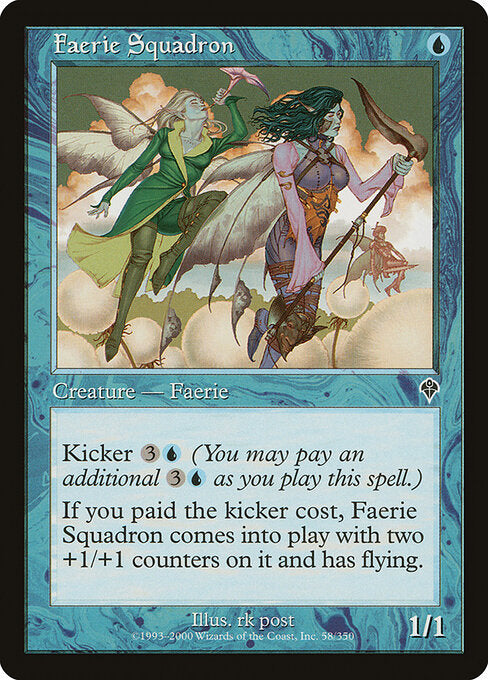 Faerie Squadron (58) - Invasion - Game On