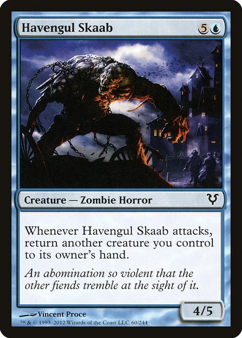 Havengul Skaab (60) (Foil) - Avacyn Restored - Game On