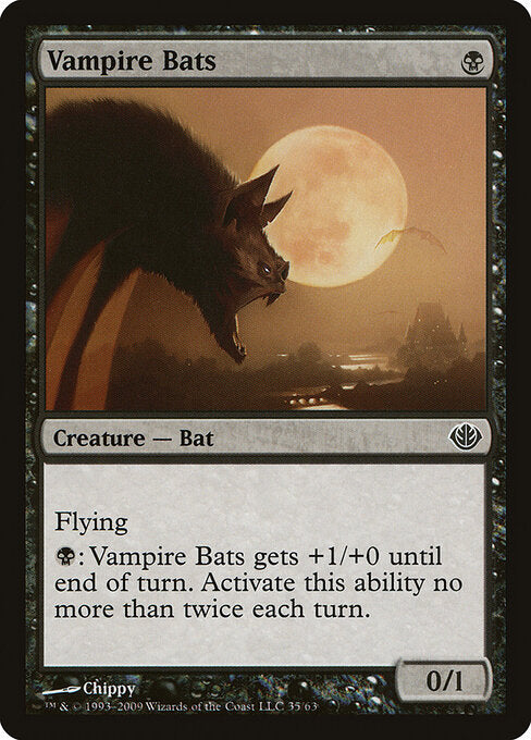 Vampire Bats (35) - Duel Decks: Garruk vs. Liliana - Game On