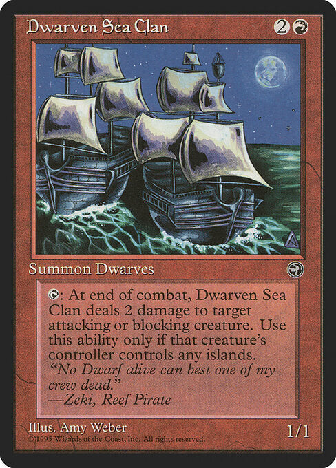 Dwarven Sea Clan (71) - Homelands - Game On