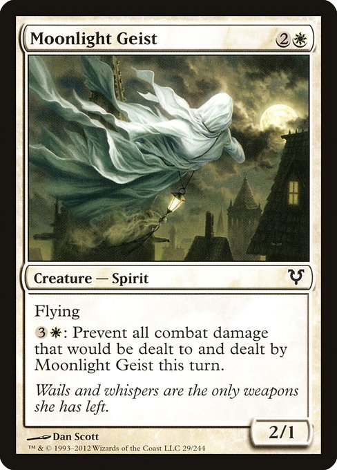 Moonlight Geist (29) (Foil) - Avacyn Restored - Game On