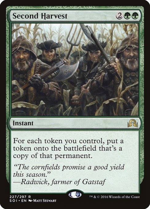 Second Harvest (227) - Shadows over Innistrad - Game On