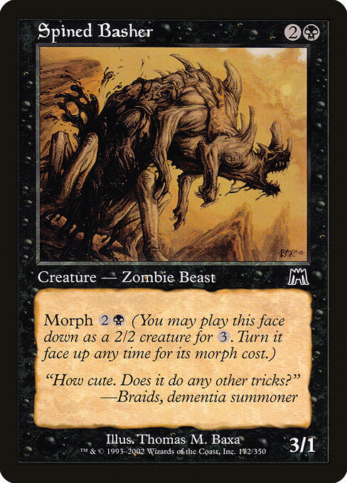 Spined Basher (172) - Onslaught - Game On