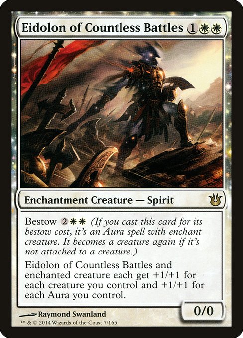 Eidolon of Countless Battles (7) - Born of the Gods - Game On