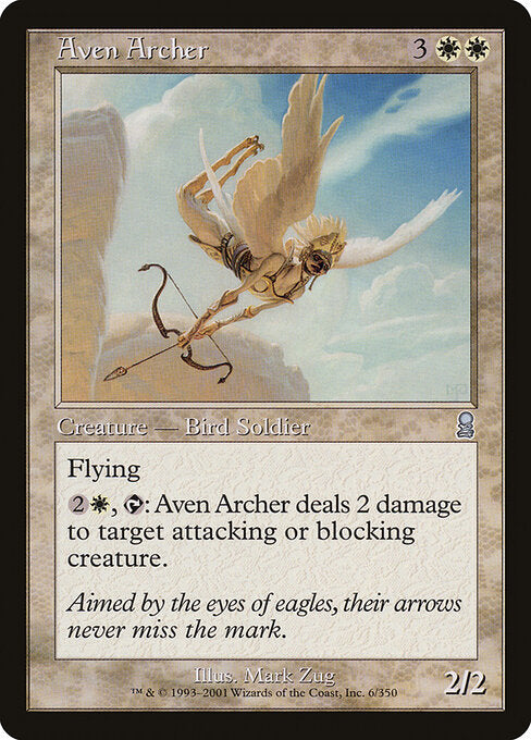 Aven Archer (6) - Odyssey - Game On