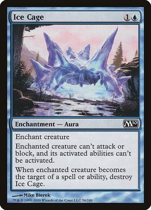 Ice Cage (56) - Magic 2010 - Game On