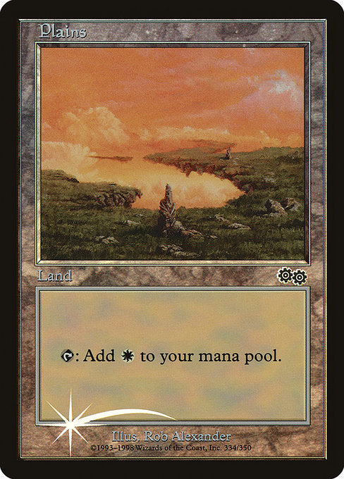 Plains (7) (Foil) - Arena League 1999 - Game On