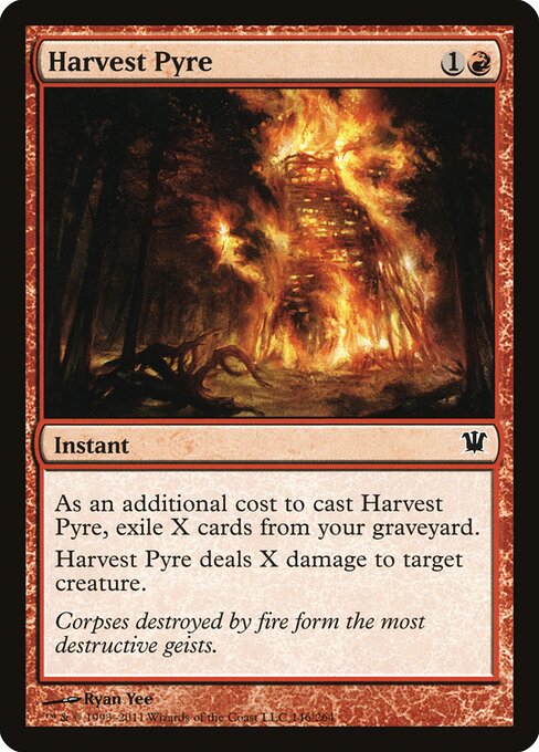Harvest Pyre (146) (Foil) - Innistrad - Game On
