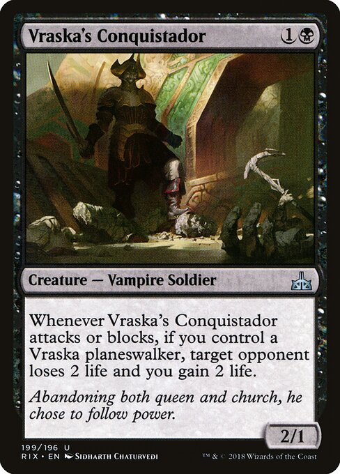 Vraska's Conquistador (199) - Rivals of Ixalan - Game On