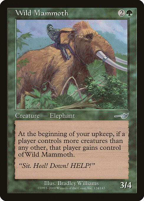 Wild Mammoth (124) - Nemesis - Game On