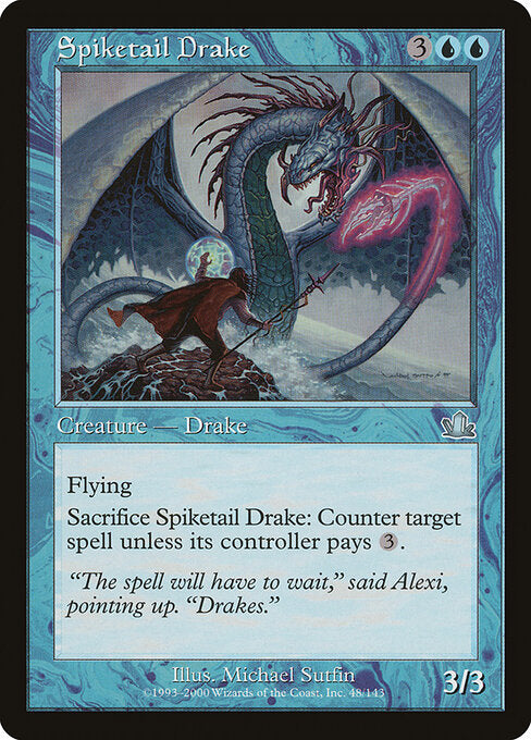 Spiketail Drake (48) - Prophecy - Game On