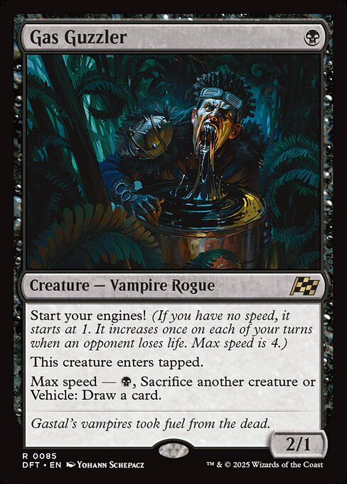 Gas Guzzler (85) - Aetherdrift - Game On