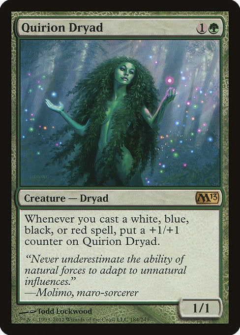 Quirion Dryad (184) - Magic 2013 - Game On