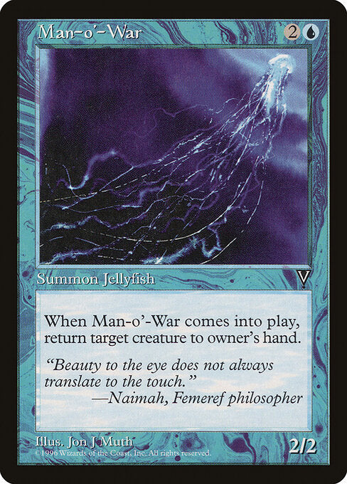Man-o'-War (37) - Visions - Game On