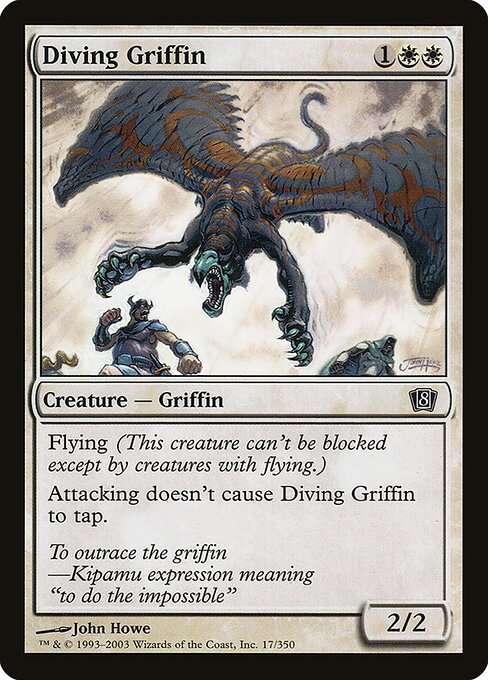 Diving Griffin (17★) - Eighth Edition - Game On