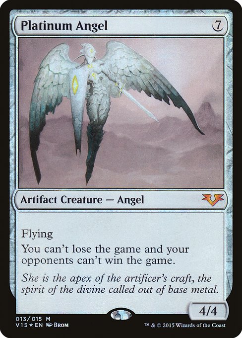 Platinum Angel (13) (Foil) - From the Vault: Angels - Game On