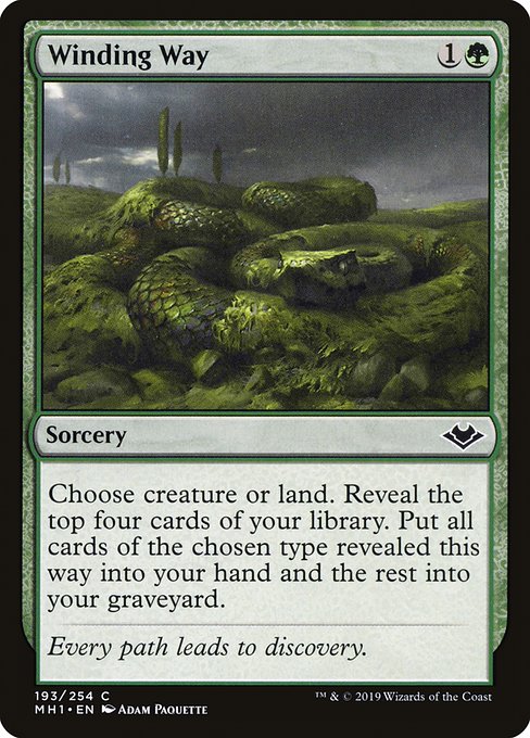 Winding Way (193) - Modern Horizons - Game On