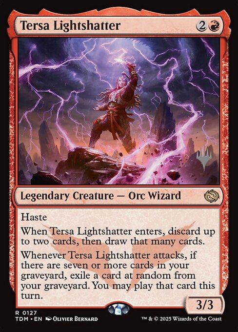 Tersa Lightshatter (127p) - Tarkir: Dragonstorm Promos - Game On