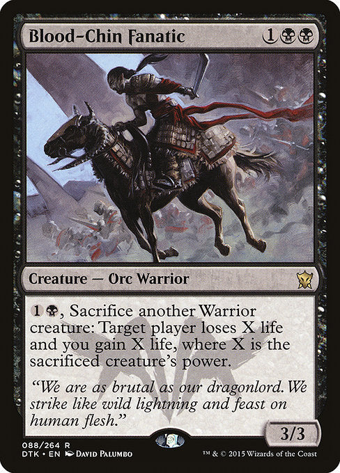 Blood-Chin Fanatic (88) (Foil) - Dragons of Tarkir - Game On