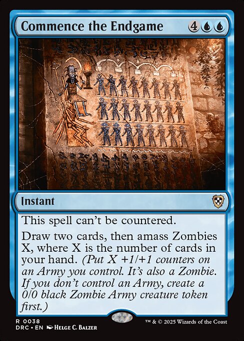 Commence the Endgame (38) - Aetherdrift Commander - Game On