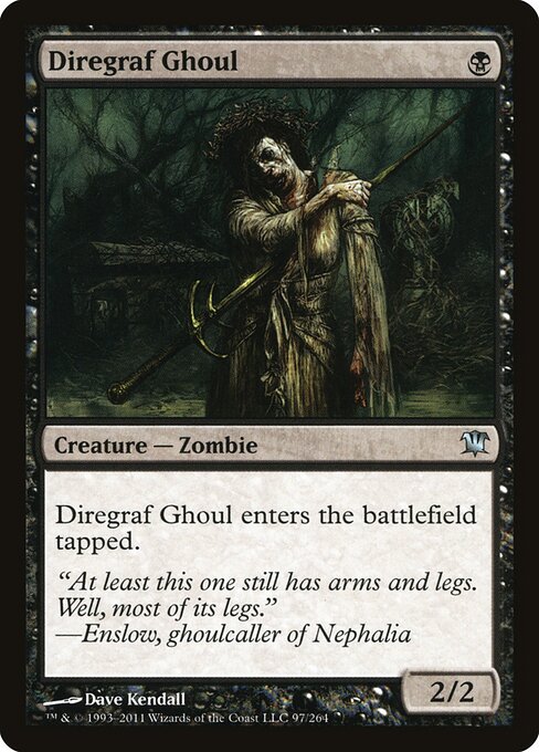 Diregraf Ghoul (97) - Innistrad - Game On