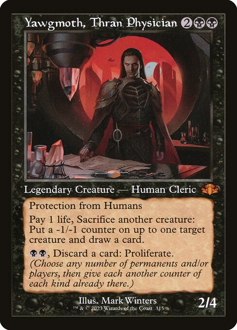Yawgmoth, Thran Physician (315) - Dominaria Remastered - Game On