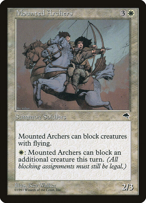 Mounted Archers (30) - Tempest - Game On