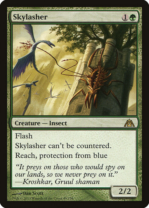 Skylasher (49) - Dragon's Maze - Game On