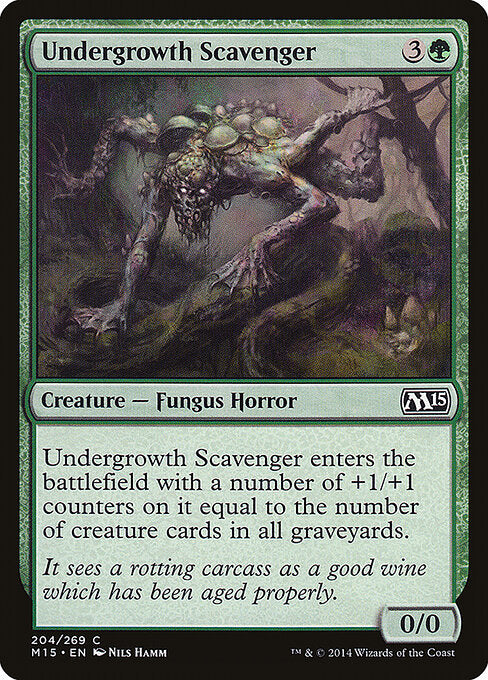 Undergrowth Scavenger (204) - Magic 2015 - Game On