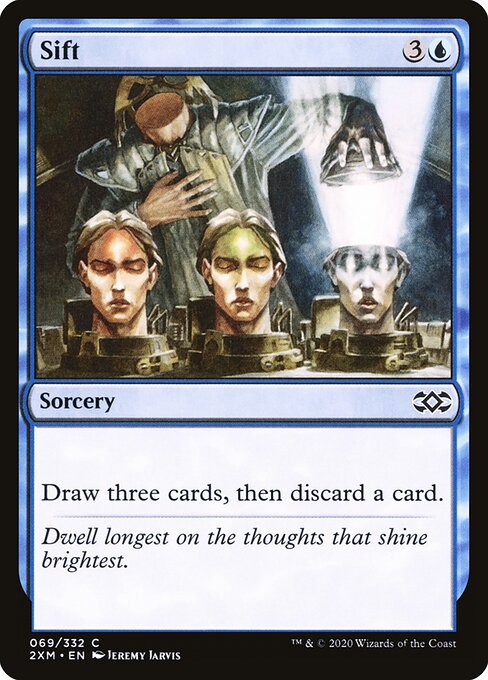 Sift (69) (Foil) - Double Masters - Game On