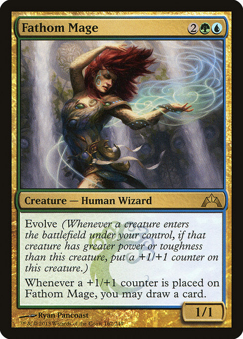 Fathom Mage (162) (Foil) - Gatecrash - Game On