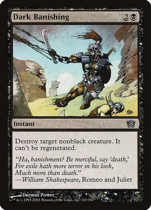 Dark Banishing (123★) - Eighth Edition - Game On