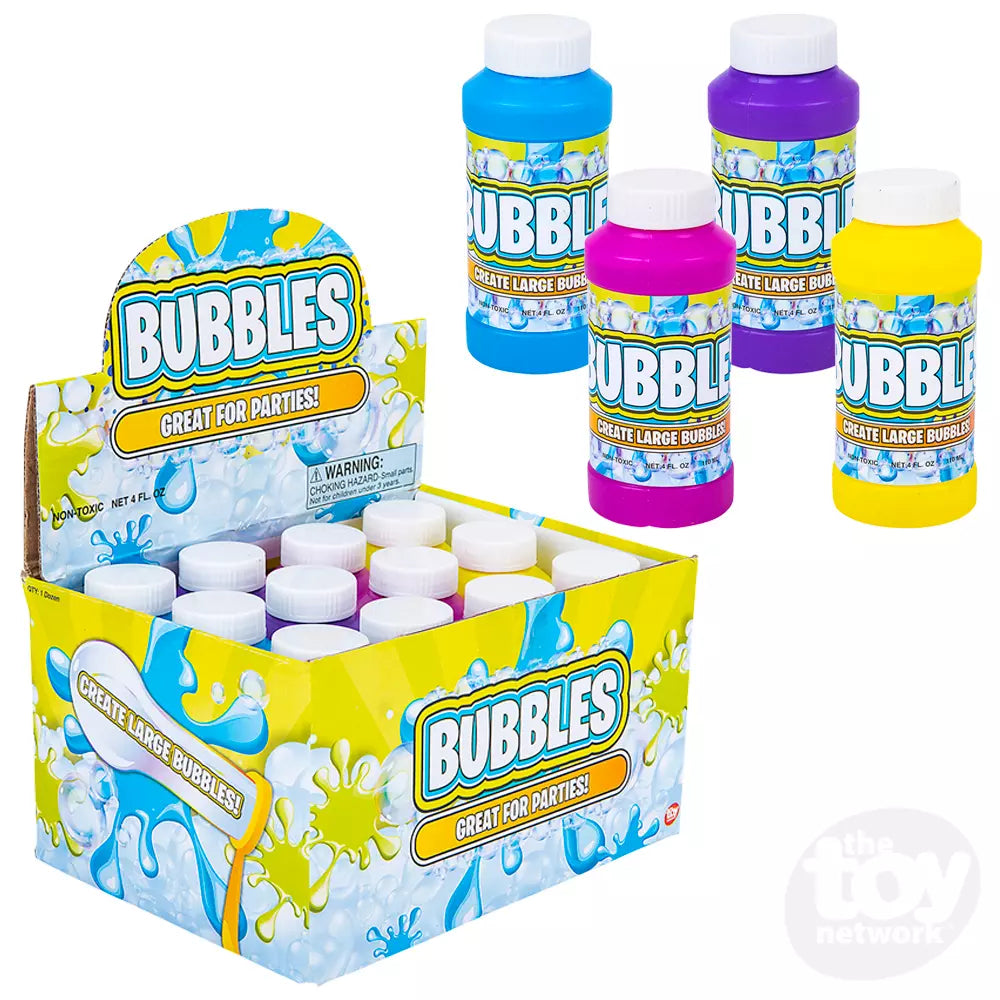 4oz Bubble Bottle - Game On