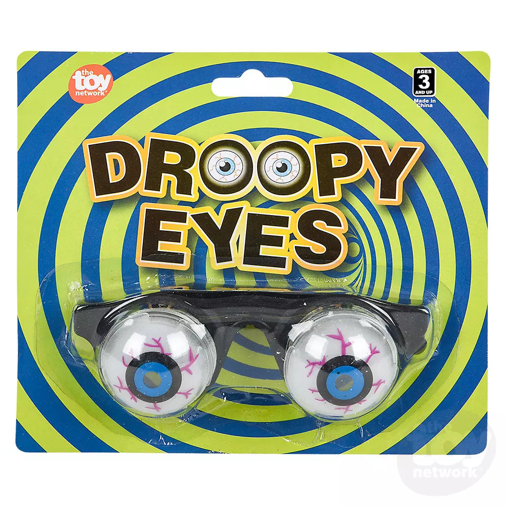 5" Droopy Eye Glasses - Game On