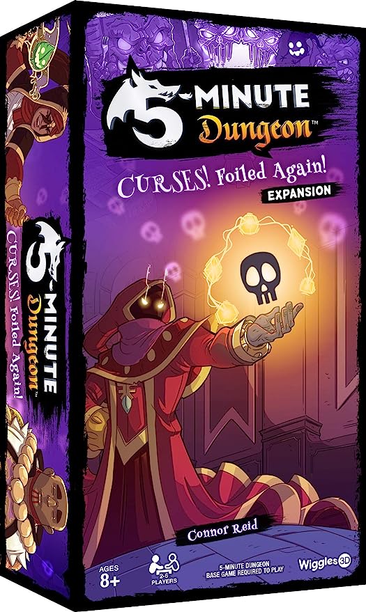5 Minute - Curses Foiled Again Expansion - Escape - Game On