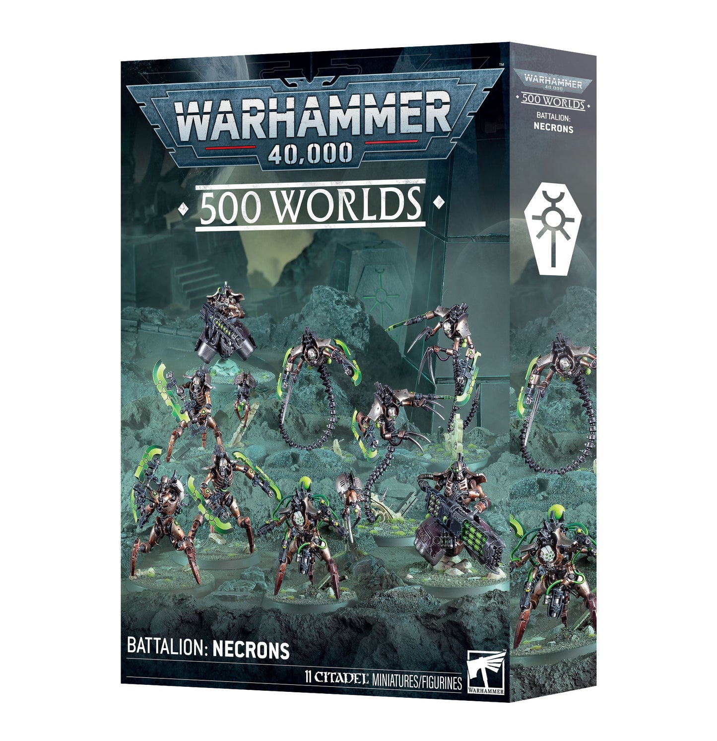 500 Worlds Battalion - Necrons - Game On