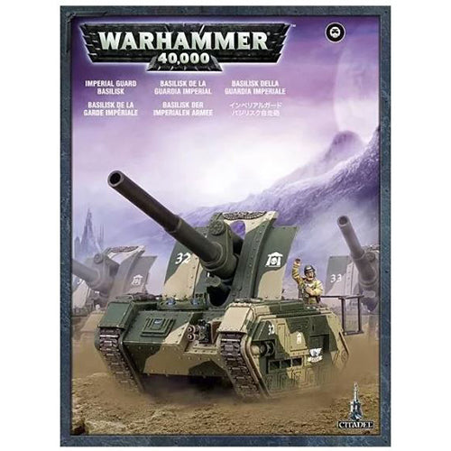 Basilisk - Astra Militarum - Game On
