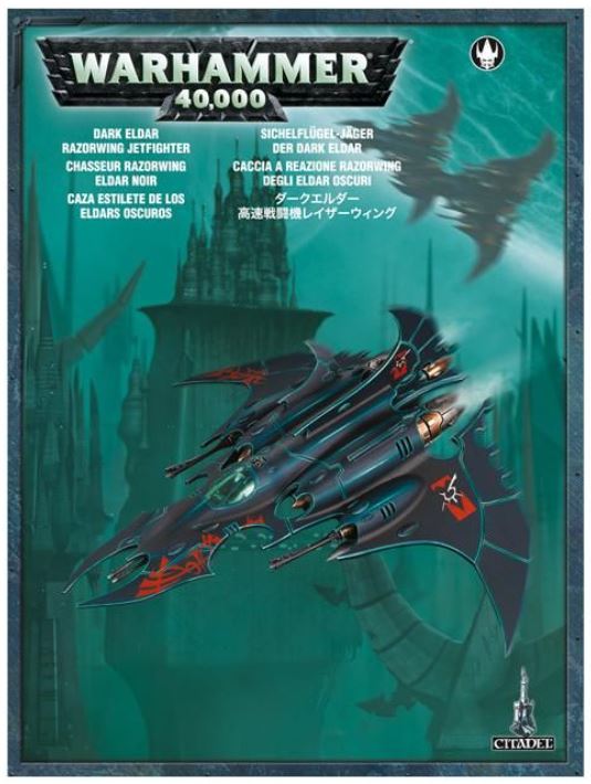 Razorwing Jetfighter - Drukhari - Game On
