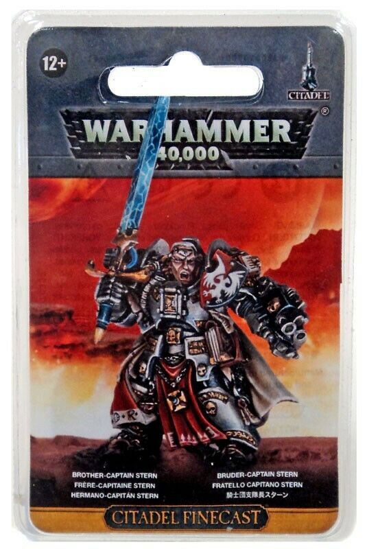 Brother-Captain Stern - Grey Knights - Game On