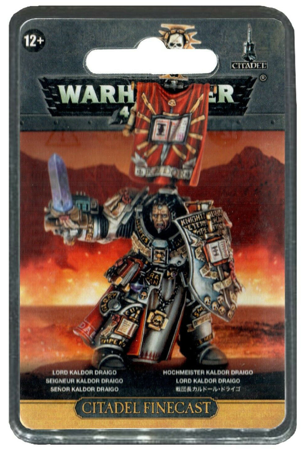 Lord Kaldor Draigo - Grey Knights - Game On