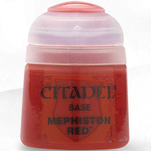 Base: Mephiston Red - Game On