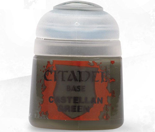 Base: Castellan Green - Game On