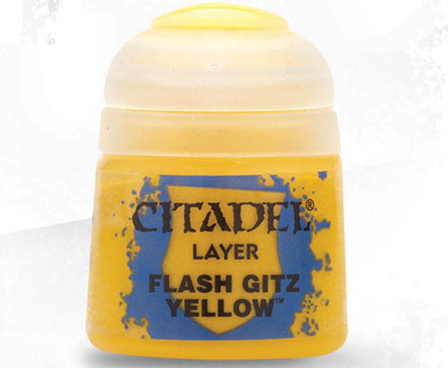 Layer: Flash Gitz Yellow - Game On