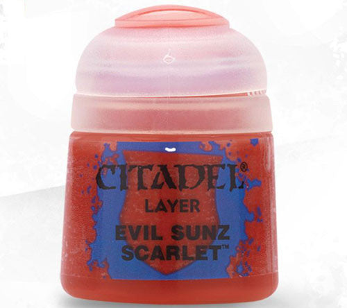 Layer: Evil Sunz Scarlet - Game On