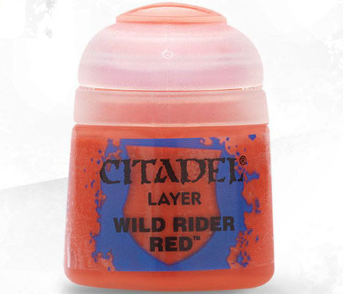 Layer: Wild Rider Red - Game On