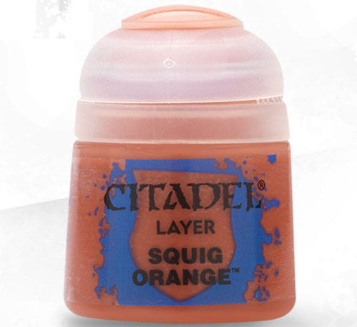 Layer: Squig Orange - Game On