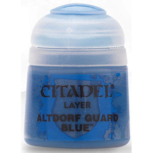 Layer: Altdorf Guard Blue - Game On